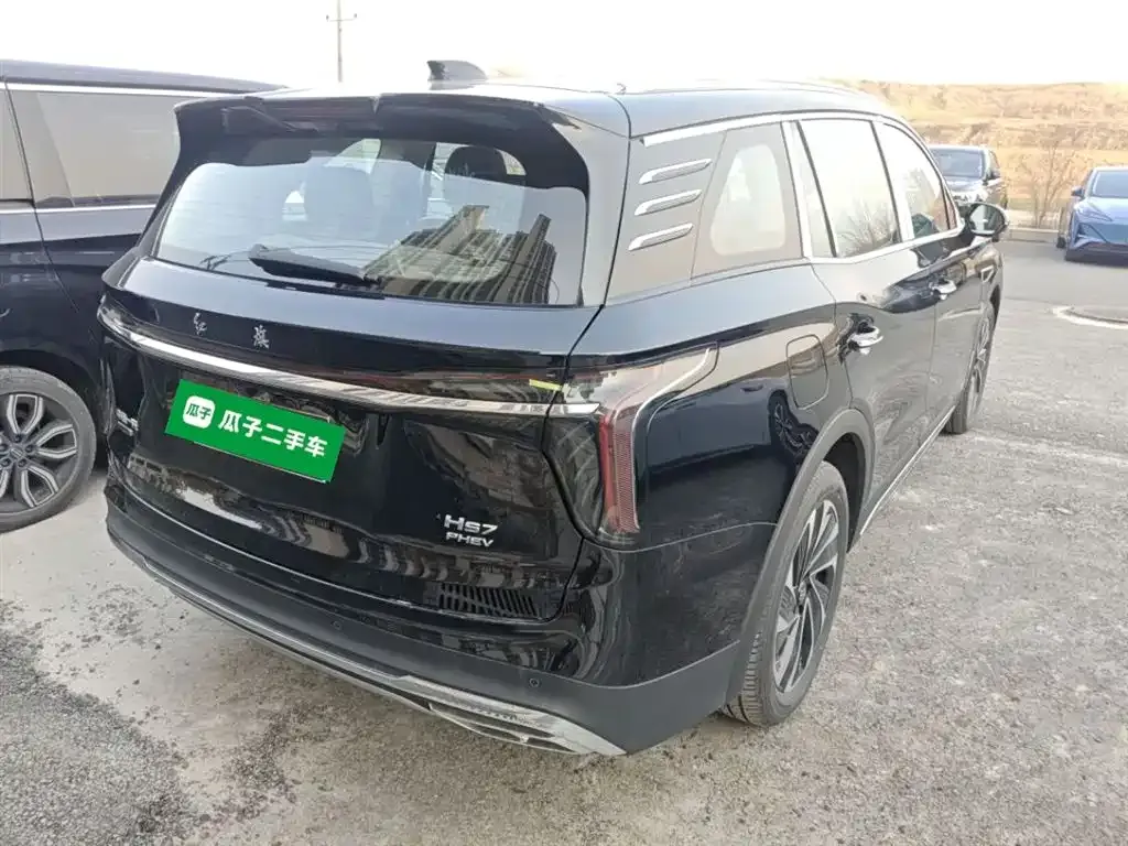 Hongqi HS7 PHEV 2025 из CN, фото 2