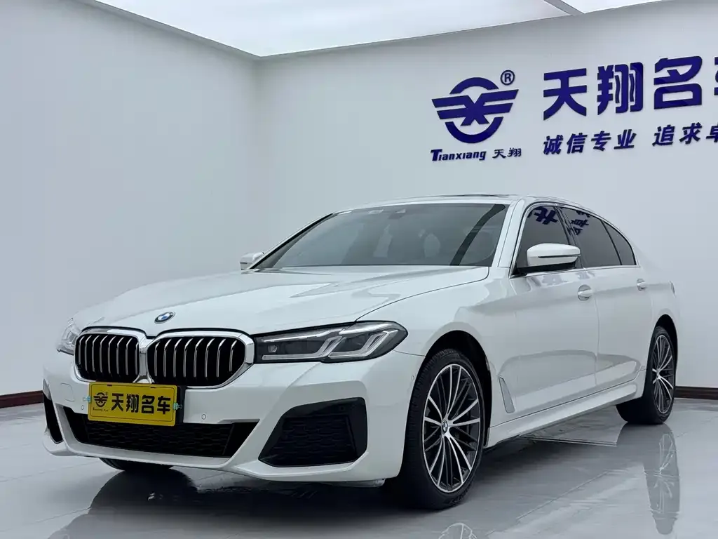 BMW 5 Series 2023 из CN, фото 1