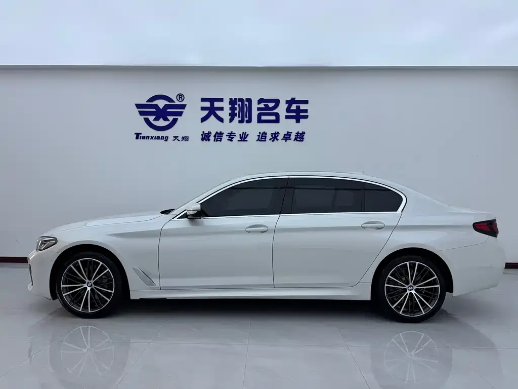 BMW 5 Series 2023 из CN, фото 2