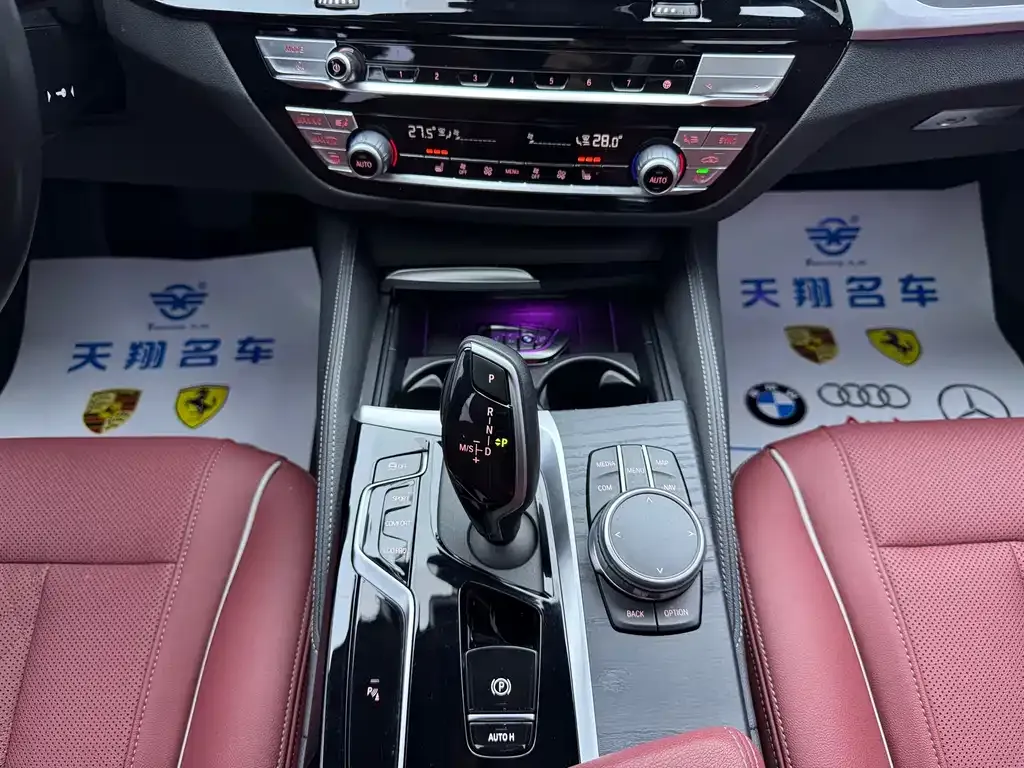 BMW 5 Series 2023 из CN, фото 10