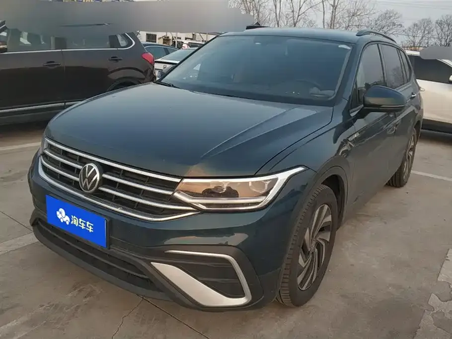 Volkswagen Tiguan L 2022 из CN, фото 1