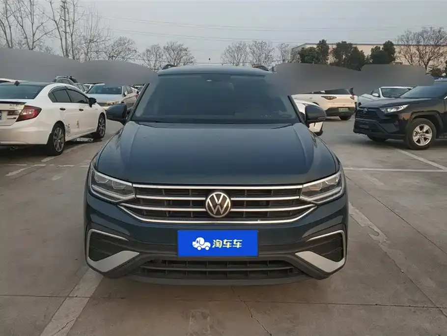 Volkswagen Tiguan L 2022 из CN, фото 6