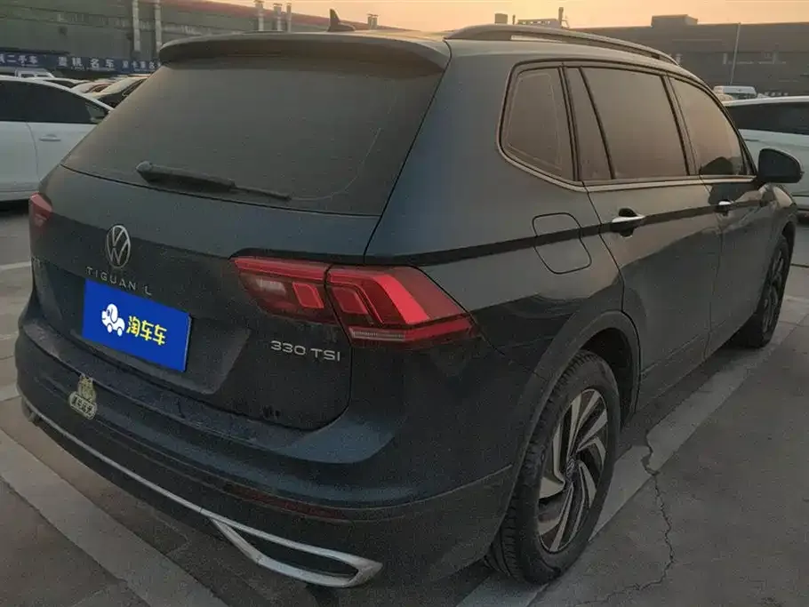 Volkswagen Tiguan L 2022 из CN, фото 4
