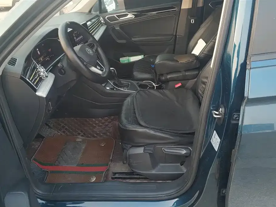 Volkswagen Tiguan L 2022 из CN, фото 7