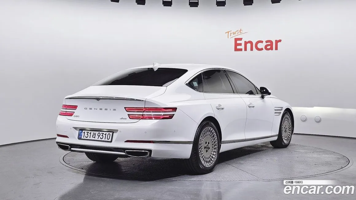 Genesis G80 2021 из KR, фото 8