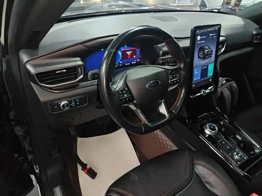 Ford Explorer 2022 из CN, фото 10