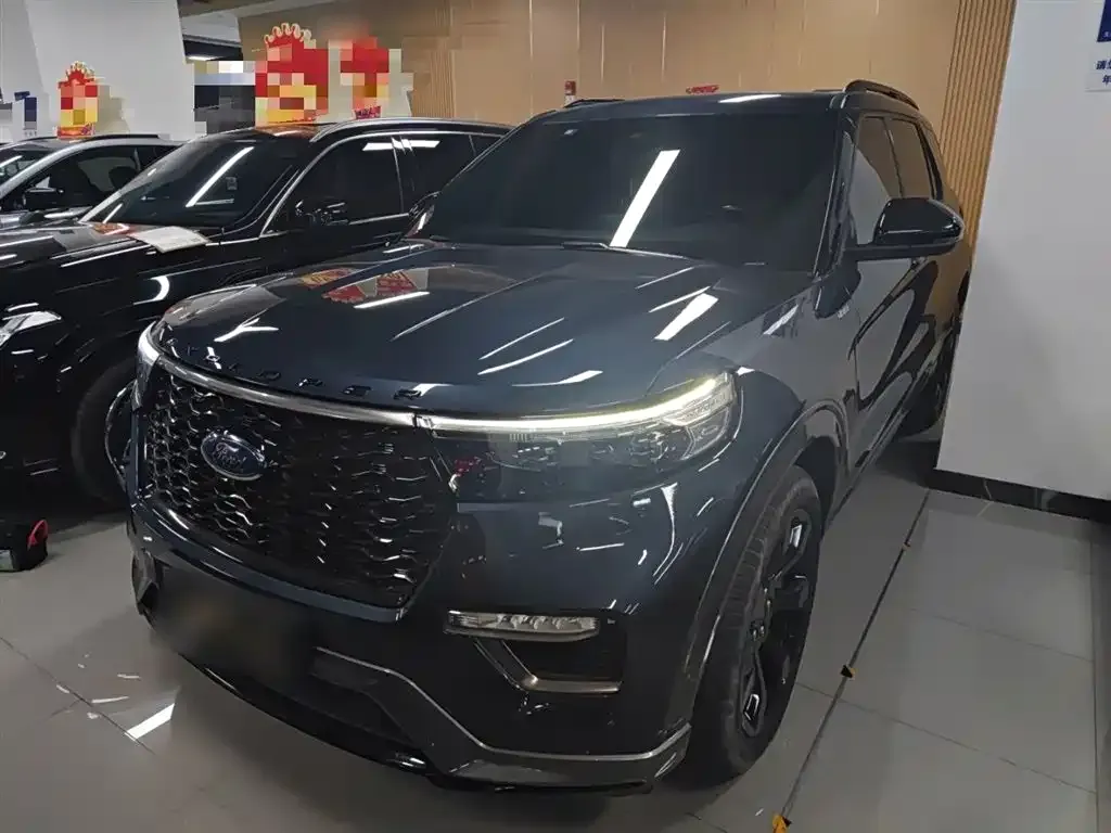Ford Explorer 2022 из CN, фото 6