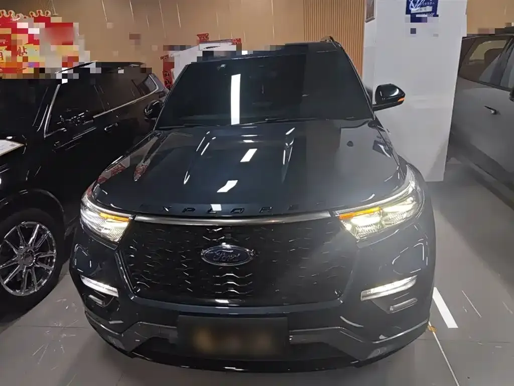 Ford Explorer 2022 из CN, фото 7