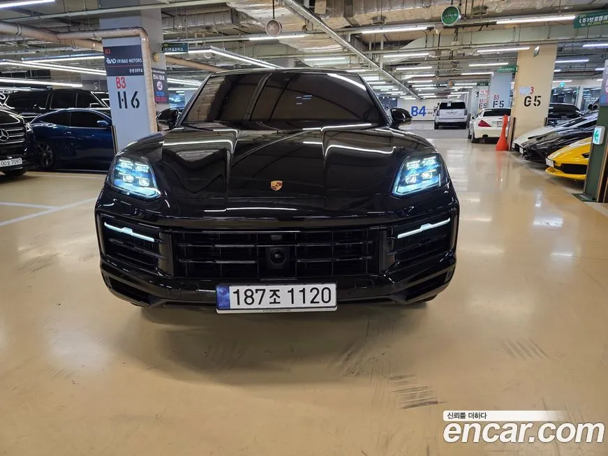Porsche Cayenne 2024 из KR, фото 1