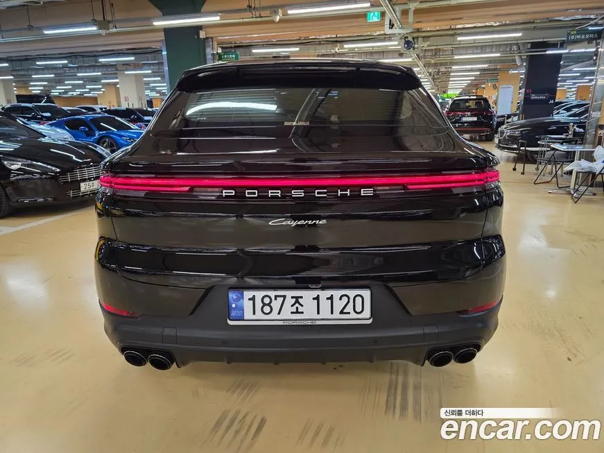 Porsche Cayenne 2024 из KR, фото 9