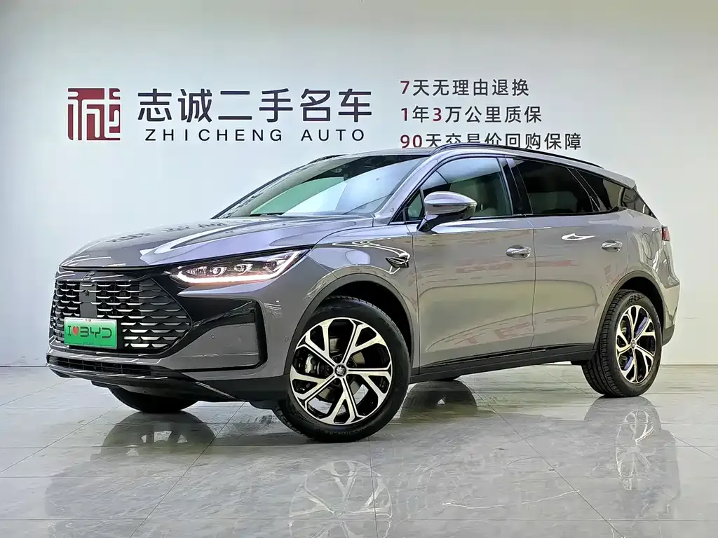 BYD Tang New Energy — фото 1