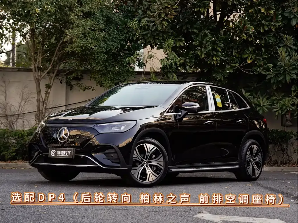 Mercedes-Benz EQE SUV — фото 1
