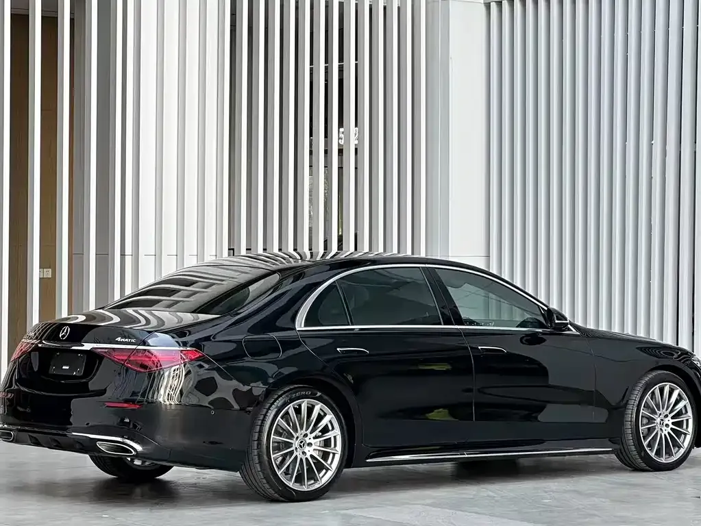 Mercedes-Benz S-Class — фото 4