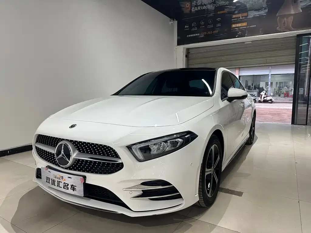 Mercedes-Benz A-Class 2022 из CN, фото 1