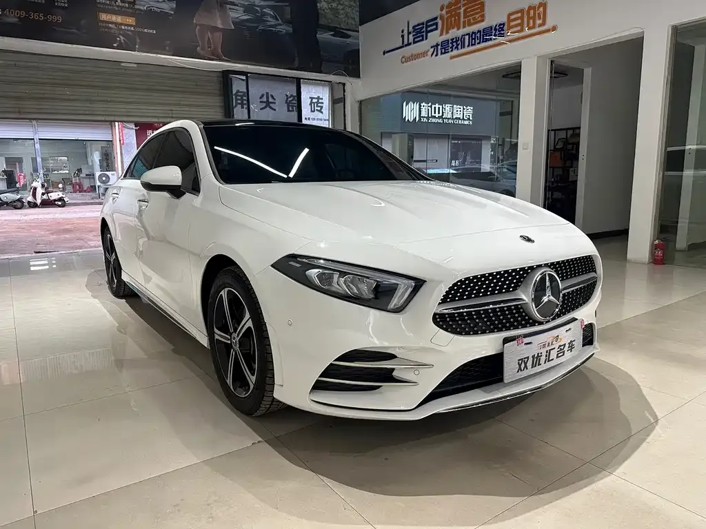 Mercedes-Benz A-Class 2022 из CN, фото 3