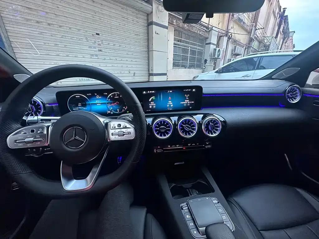 Mercedes-Benz A-Class 2022 из CN, фото 7