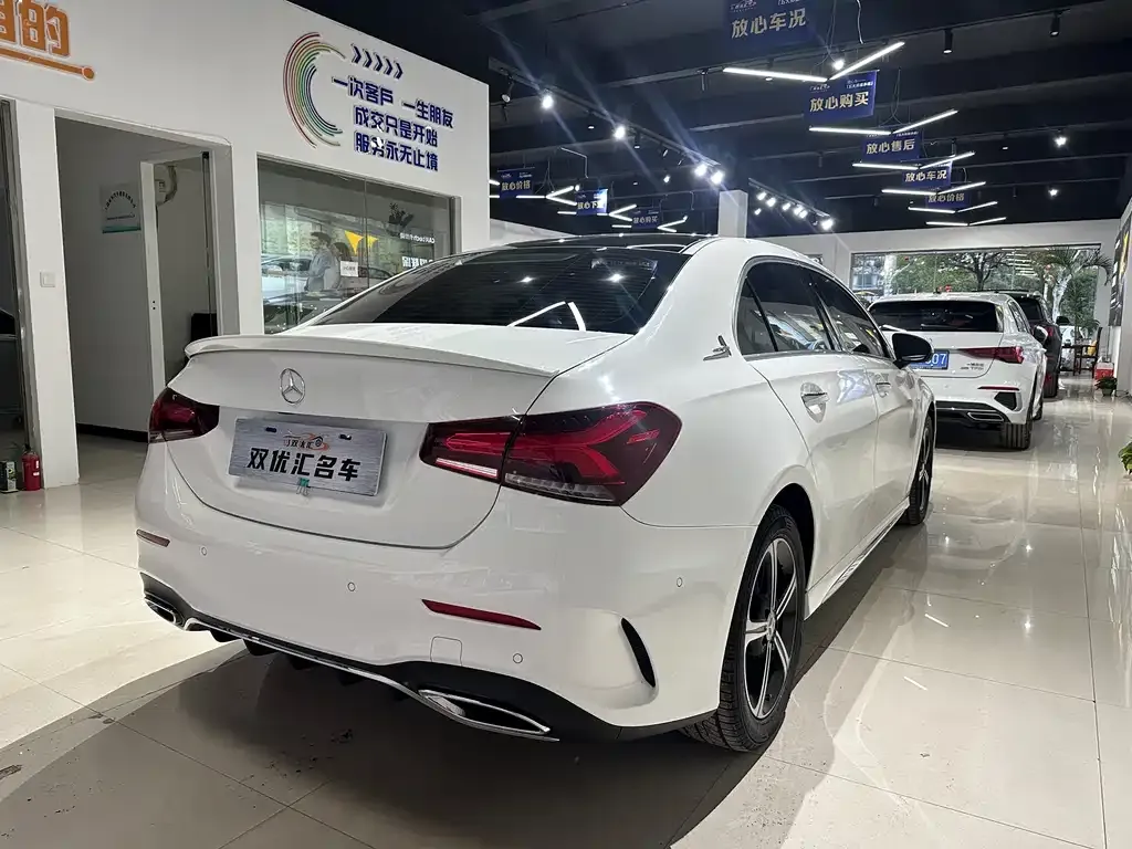 Mercedes-Benz A-Class 2022 из CN, фото 9