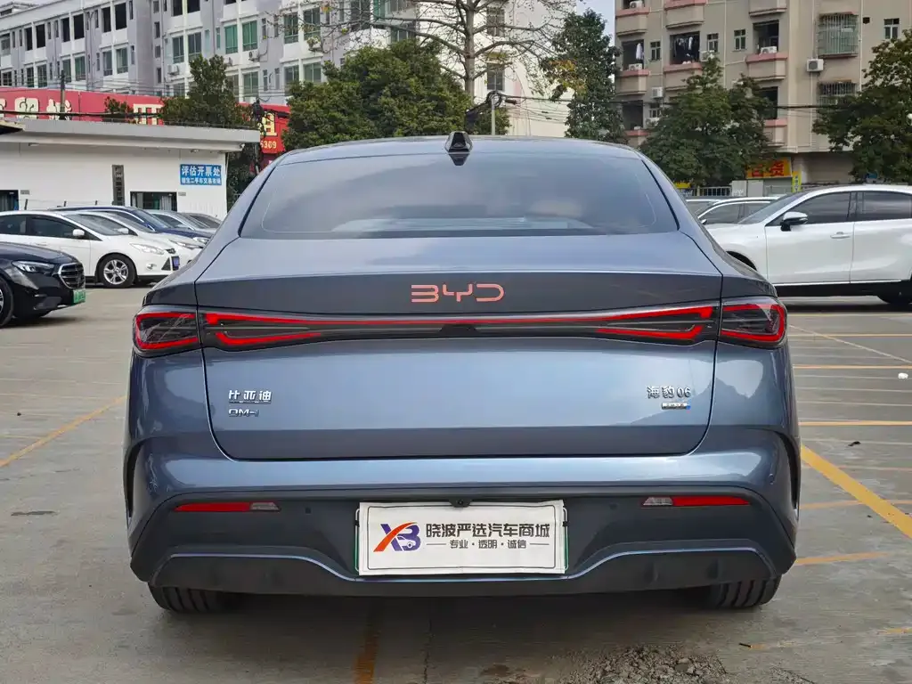 BYD Seal 06 2025 из CN, фото 4