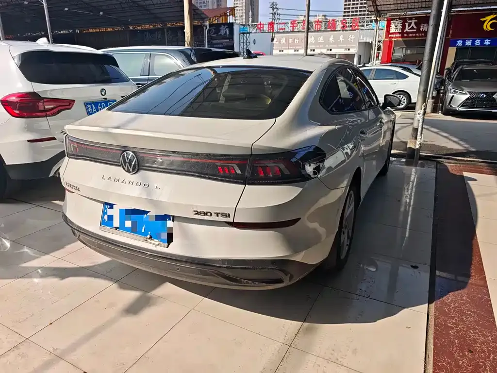 Volkswagen Lamando 2023 из CN, фото 7