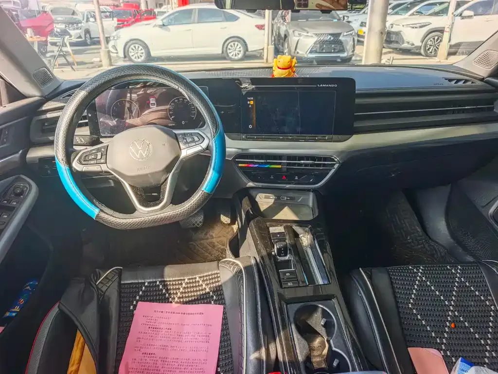 Volkswagen Lamando 2023 из CN, фото 10