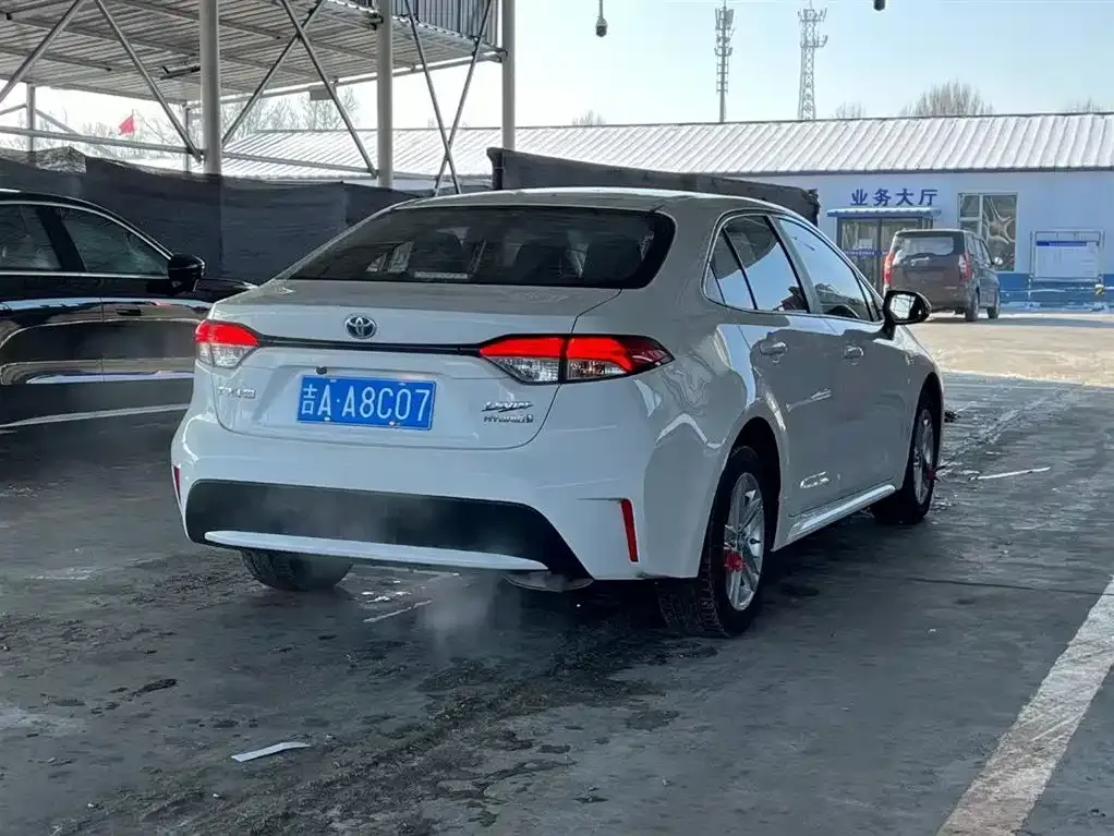 Toyota Levin 2025 из CN, фото 7