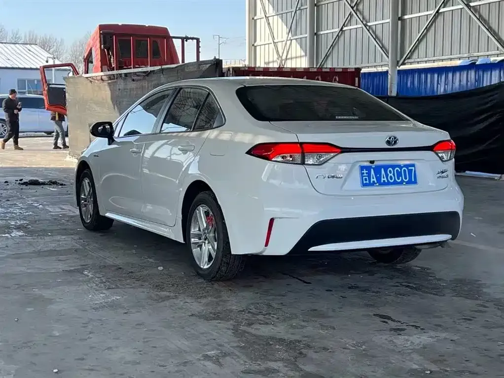 Toyota Levin 2025 из CN, фото 5