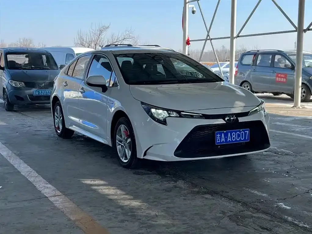 Toyota Levin 2025 из CN, фото 9