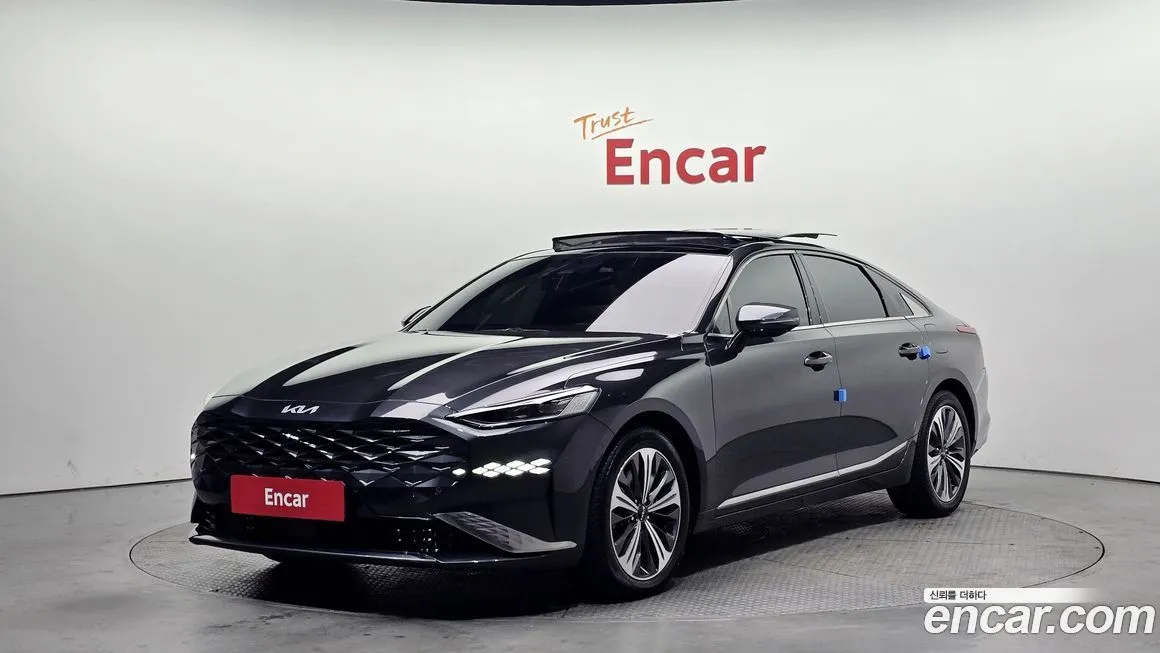 Kia K8 2022 из KR, фото 1