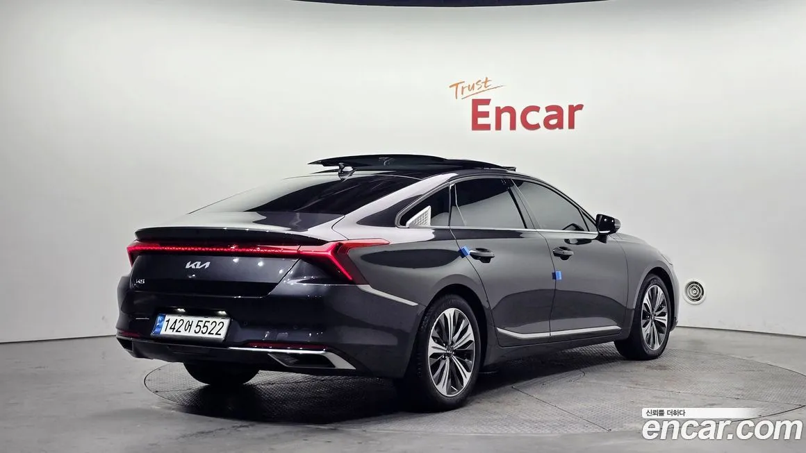Kia K8 2022 из KR, фото 7