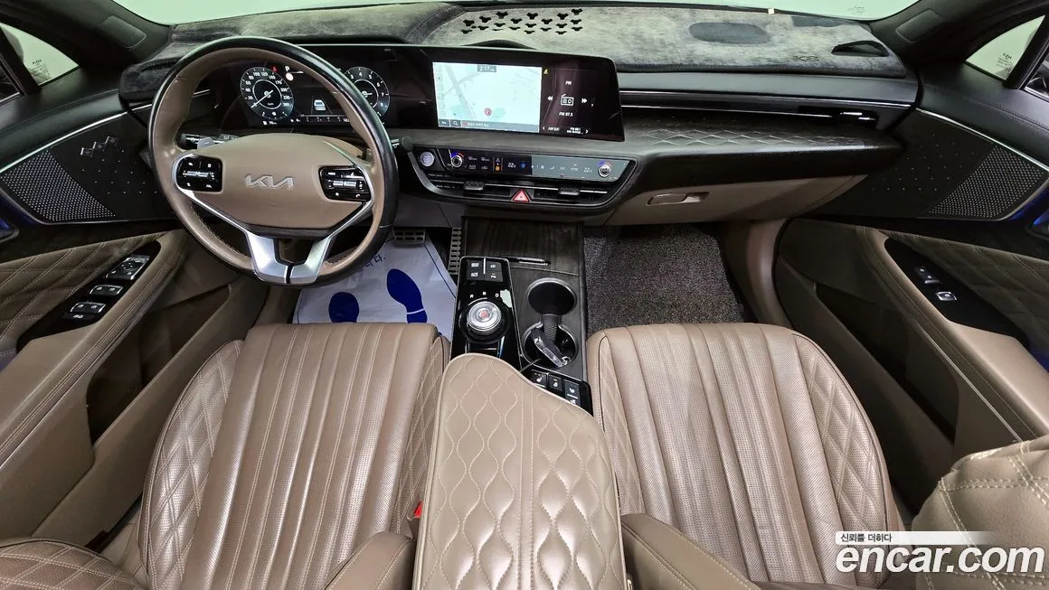 Kia K8 2022 из KR, фото 9