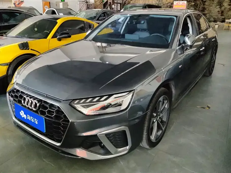 Audi A4L 2021 из CN, фото 1