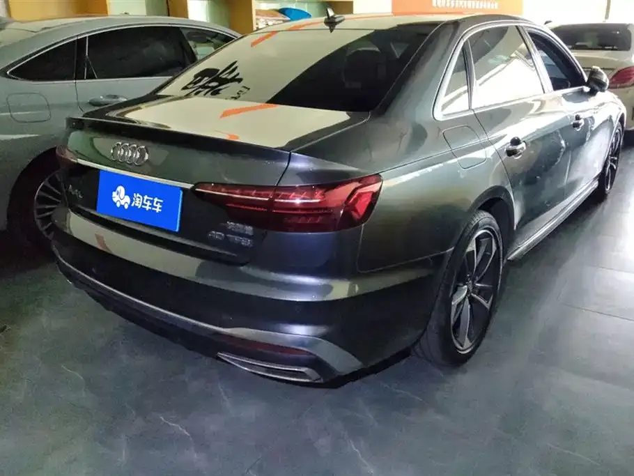 Audi A4L 2021 из CN, фото 4