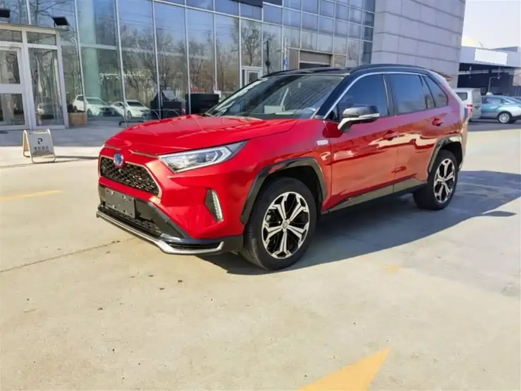 Toyota RAV4 Prime 2021 из CN, фото 1