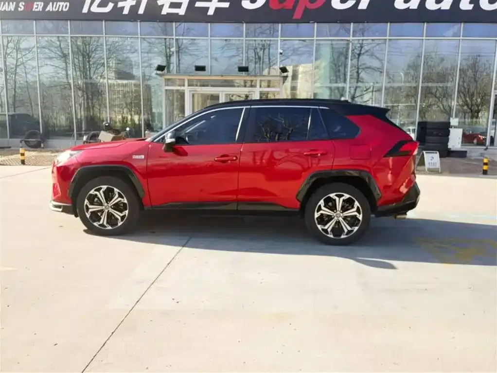 Toyota RAV4 Prime 2021 из CN, фото 5