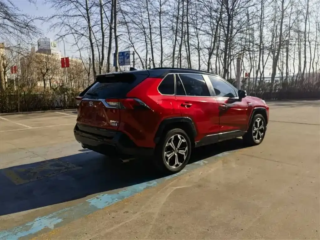 Toyota RAV4 Prime 2021 из CN, фото 6
