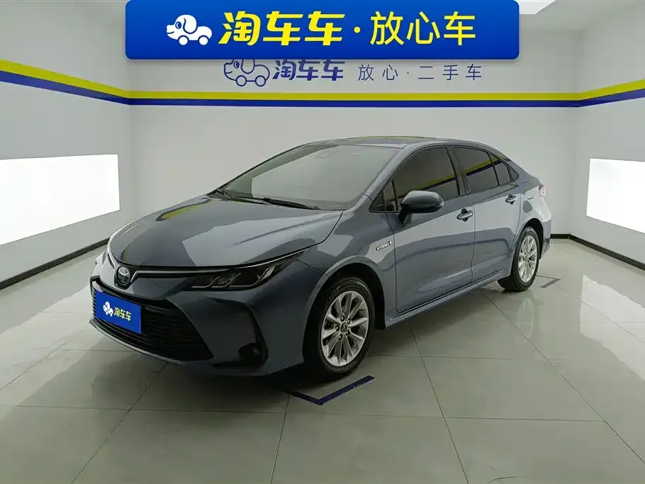 Toyota Corolla 2021 из CN, фото 1