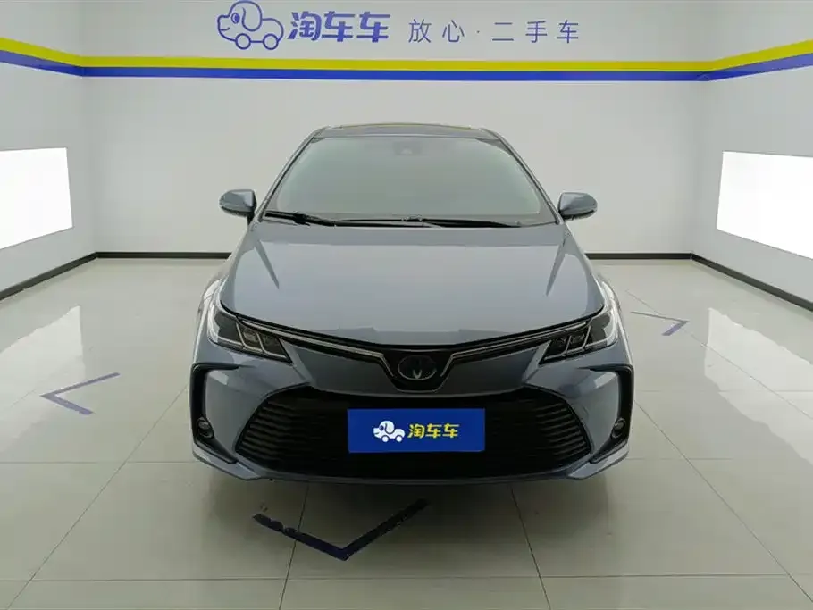 Toyota Corolla 2021 из CN, фото 6