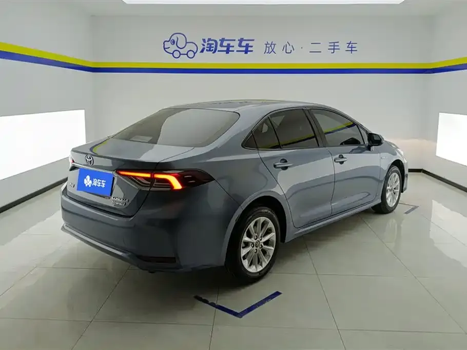 Toyota Corolla 2021 из CN, фото 3