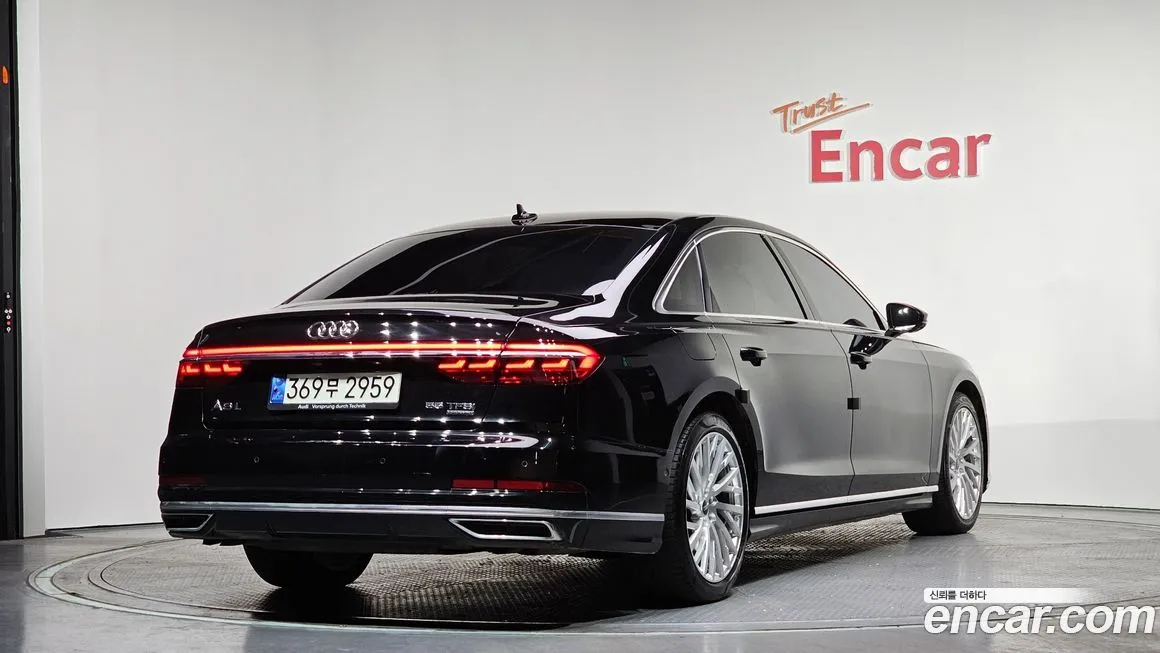 Audi A8 2021 из KR, фото 5
