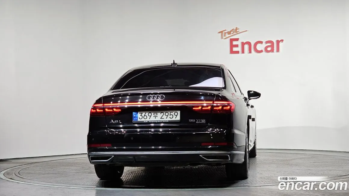 Audi A8 2021 из KR, фото 4