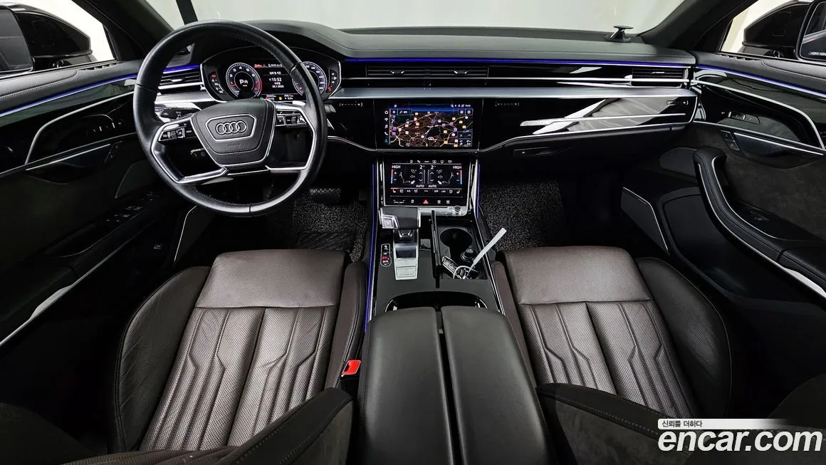 Audi A8 2021 из KR, фото 10