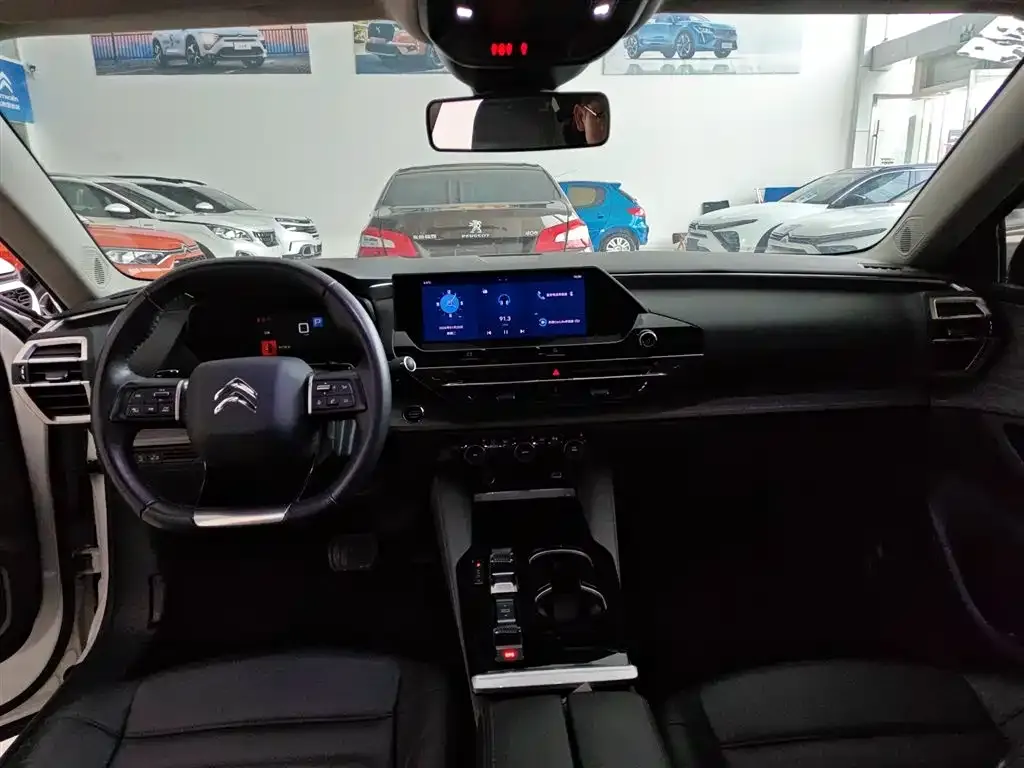 Citroen C5 X 2022 из CN, фото 6