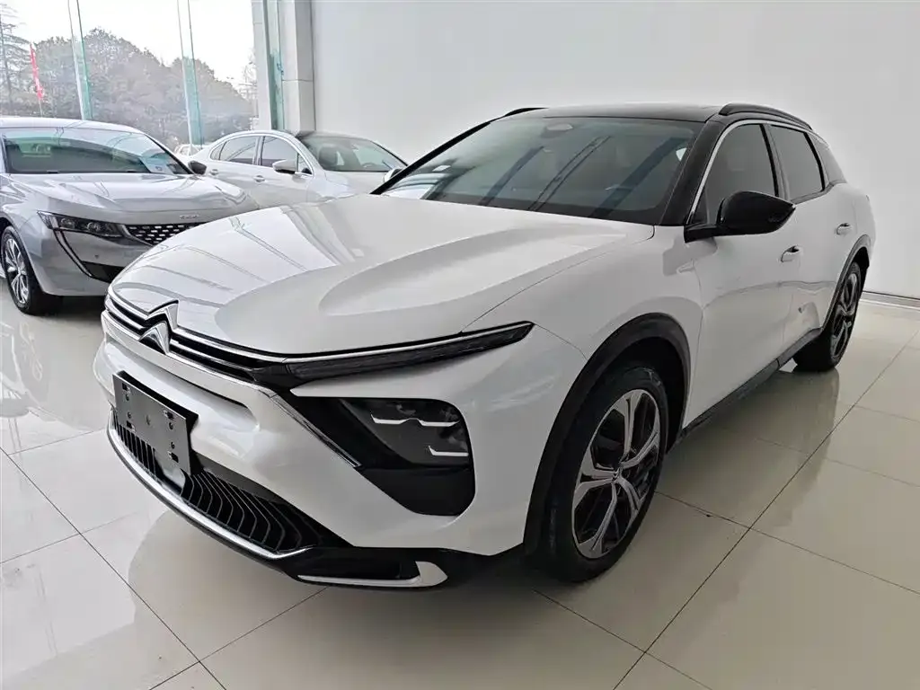 Citroen C5 X 2022 из CN, фото 3