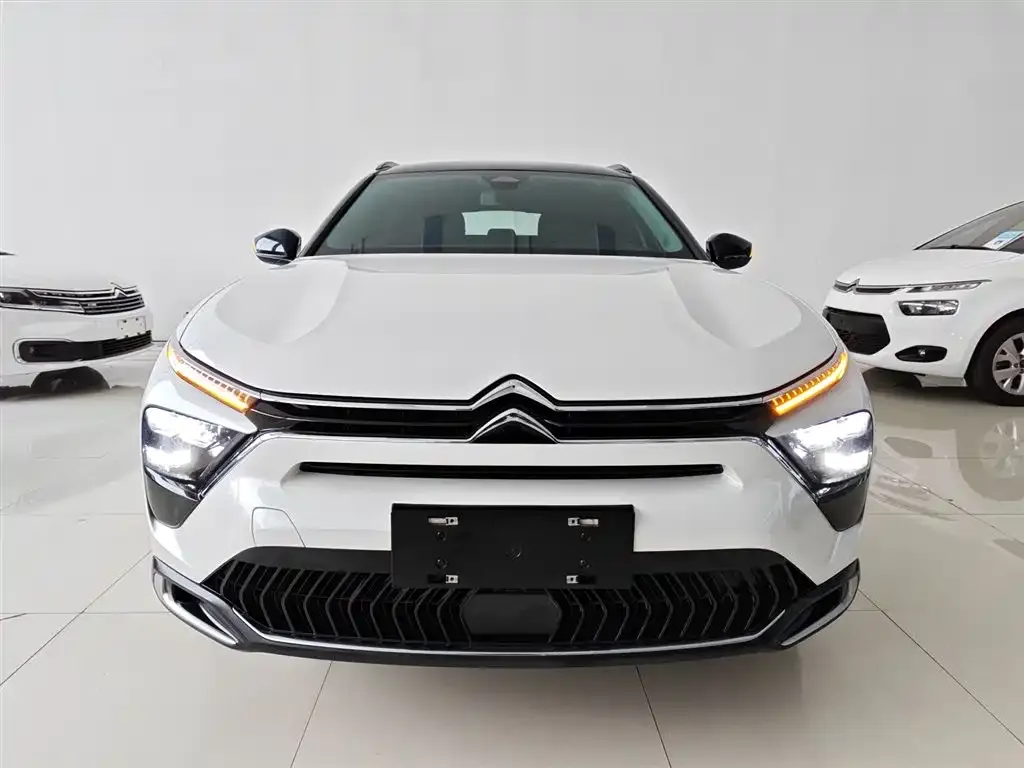 Citroen C5 X 2022 из CN, фото 2