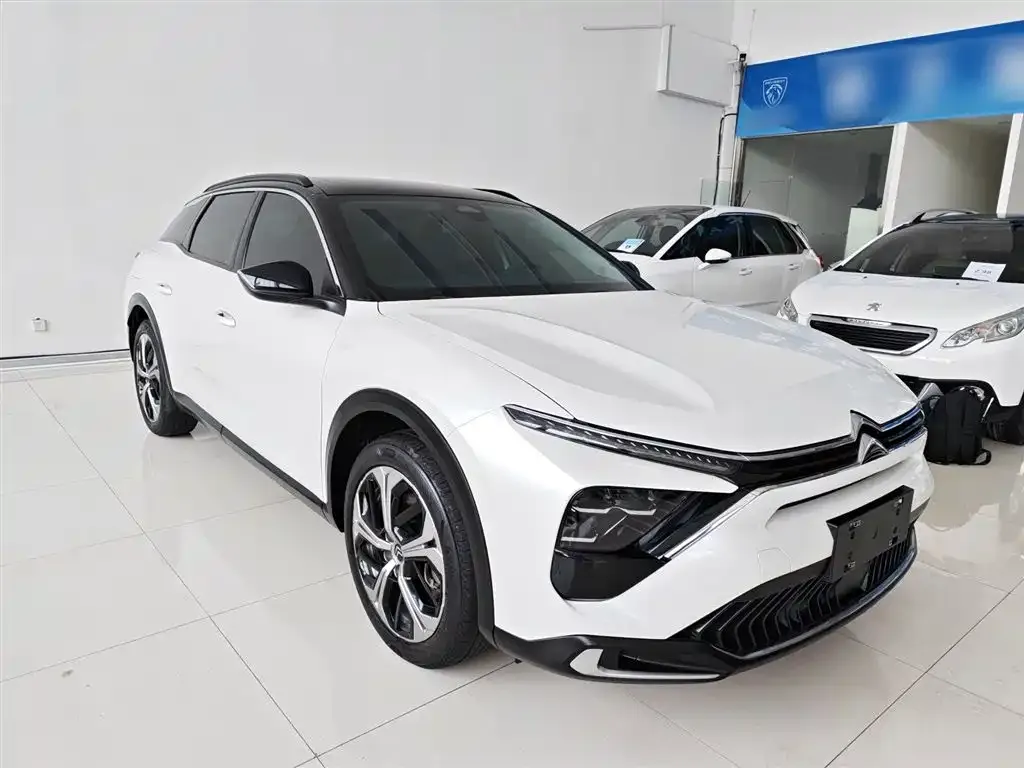 Citroen C5 X 2022 из CN, фото 5