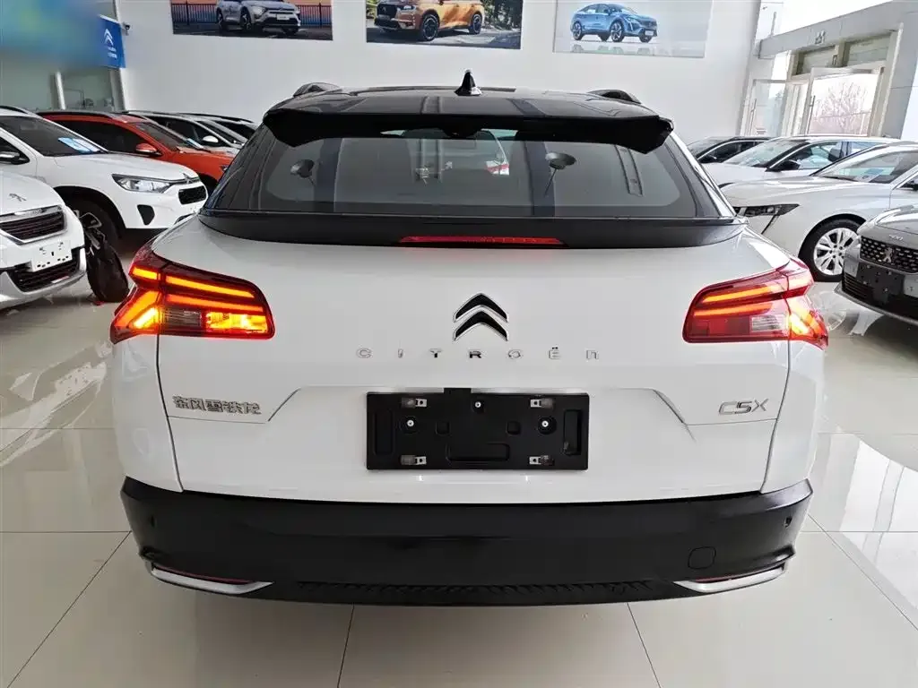Citroen C5 X 2022 из CN, фото 8