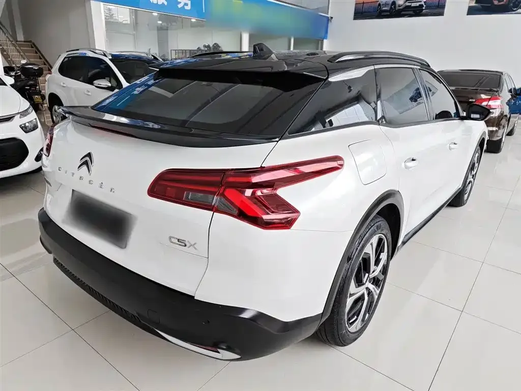 Citroen C5 X 2022 из CN, фото 10