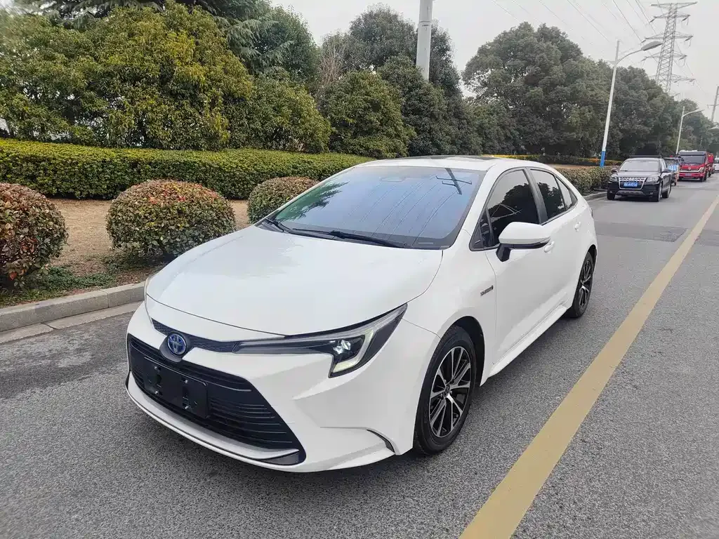 Toyota Levin 2024 из CN, фото 1