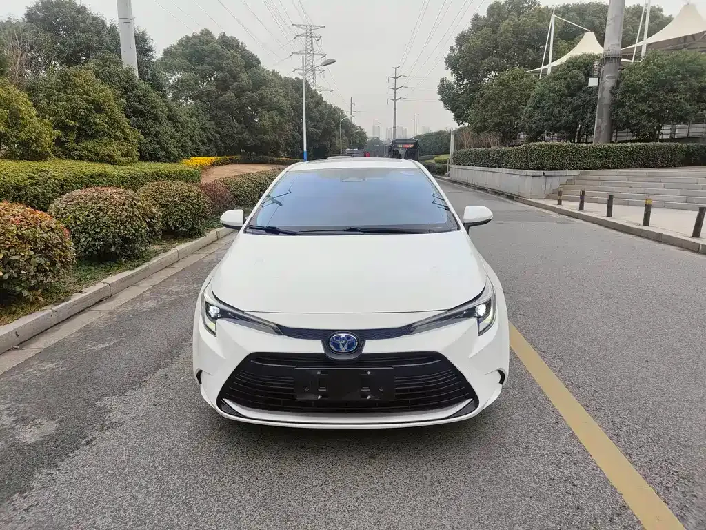 Toyota Levin 2024 из CN, фото 6