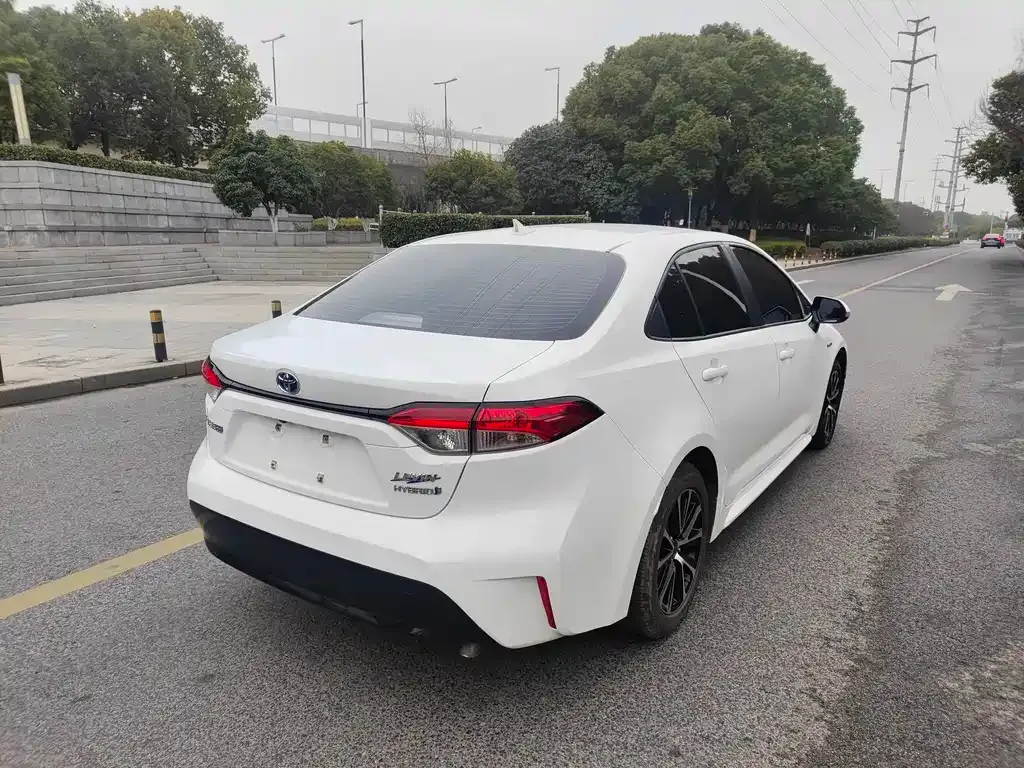 Toyota Levin 2024 из CN, фото 7